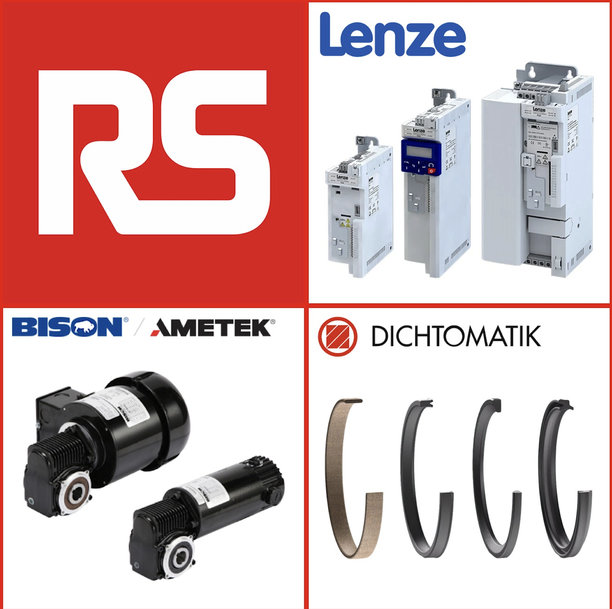RS Announces Three New Mechanical Power Transmission Solution Suppliers